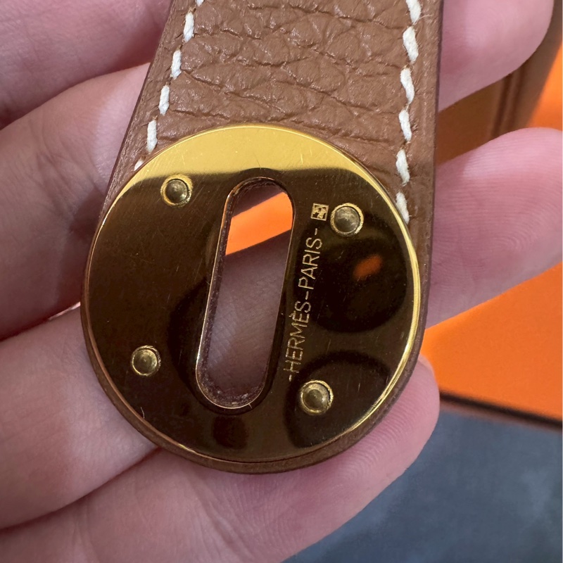 🤎 Hermès Lindy 26｜金棕金 經典溫潤，真實如你-16