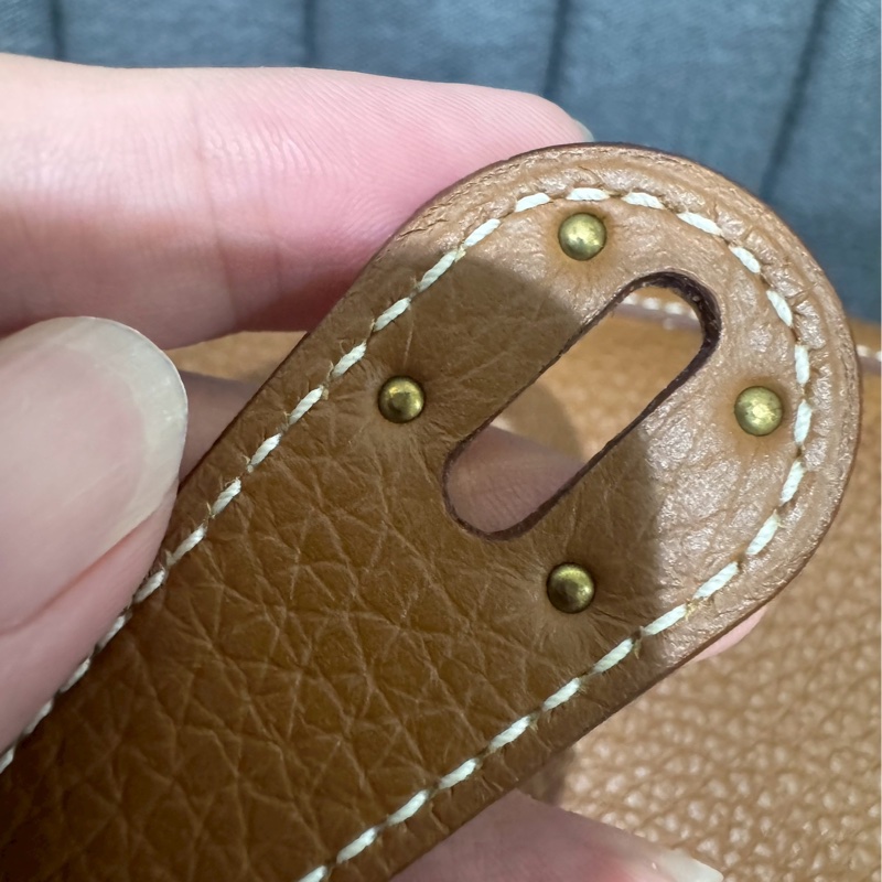 🤎 Hermès Lindy 26｜金棕金 經典溫潤，真實如你-30