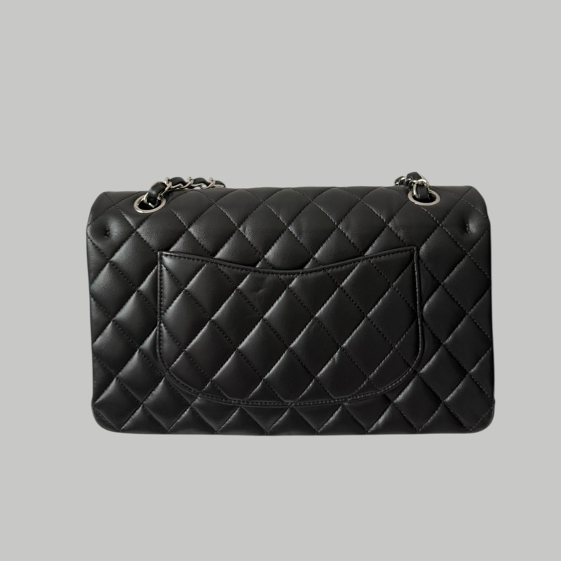 Chanel Lambskin CF25 SHW 羊皮25cm-2