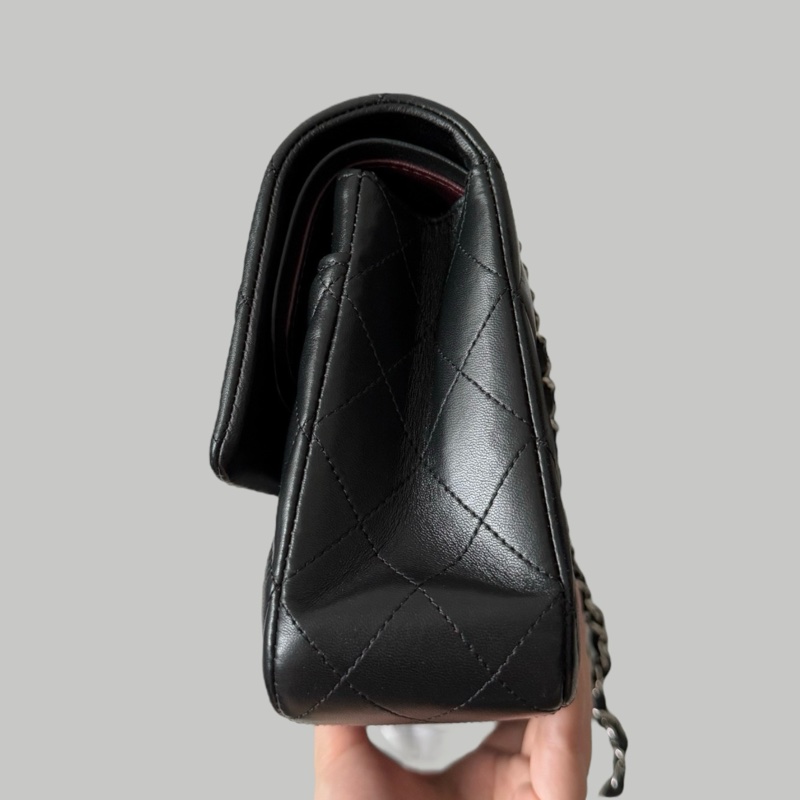 Chanel Lambskin CF25 SHW 羊皮25cm-4