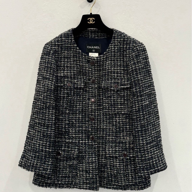 ❤️ CHANEL 經典款氣質外套-0