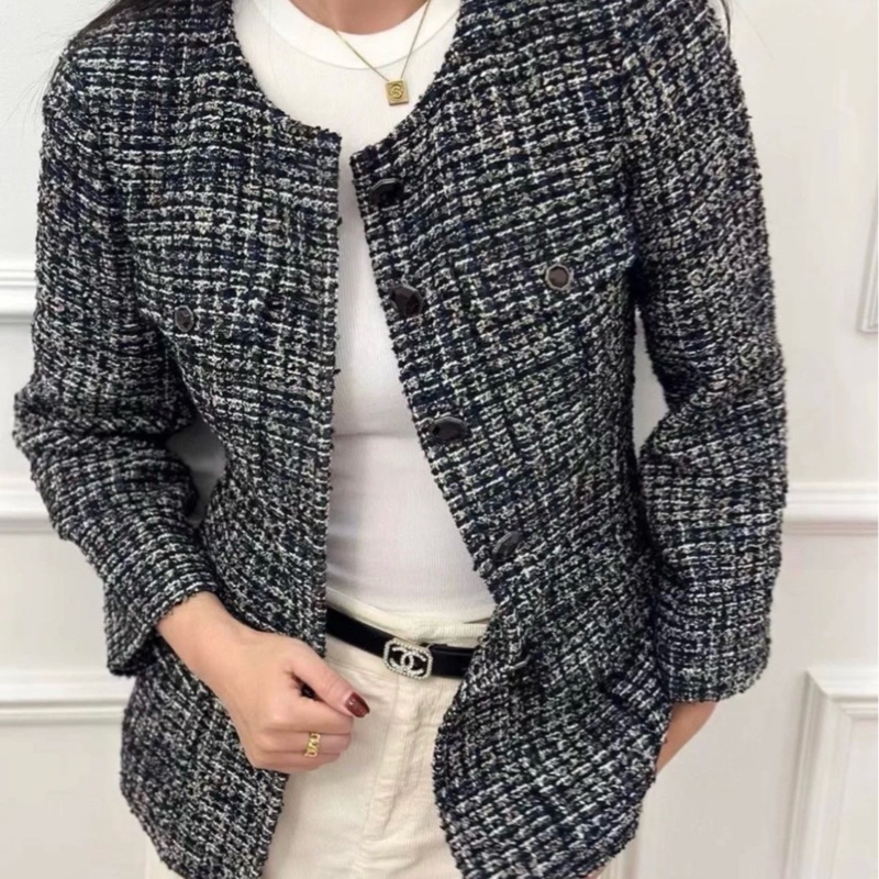 ❤️ CHANEL 經典款氣質外套-1