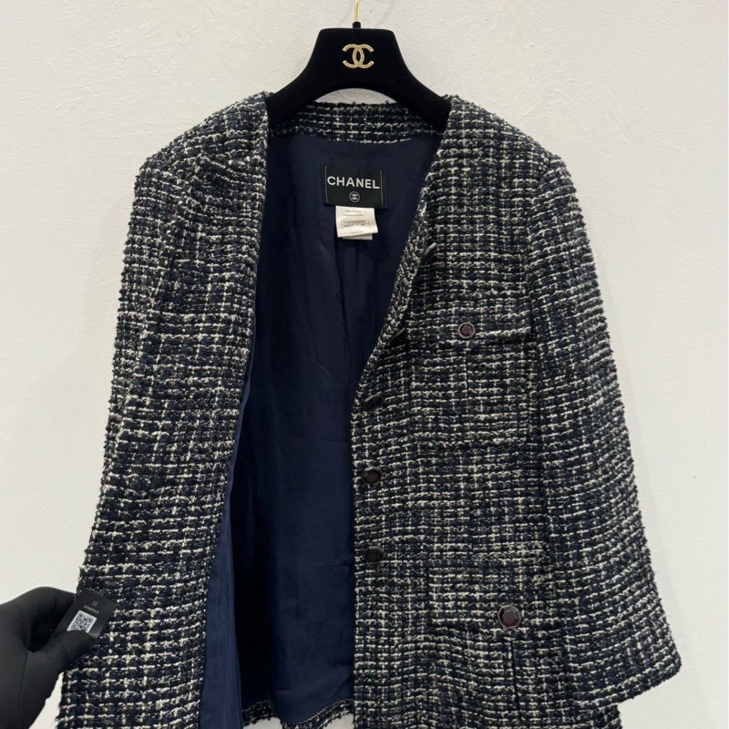 ❤️ CHANEL 經典款氣質外套-3