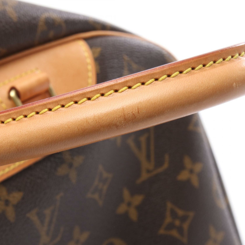 LOUIS VUITTON Deauville Bowling Vanity 手提包 M47270 Monogram 帆布 二手 女士-7