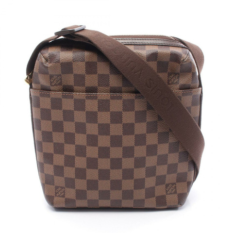 路易威登 Trotteur Beaubourg 單肩包 N41135 Damier Ebene 二手男女通用 LV