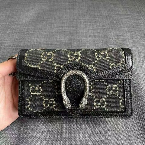 Gucci 酒神超迷你 全新配件盒子塵袋