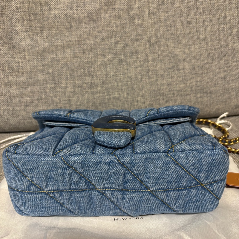 Coach 單寧牛仔藍包-2