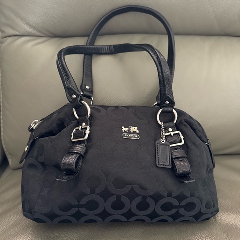 COACH 小型手提托特包
