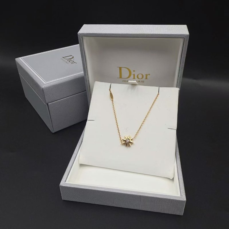 Christine Dior 手鍊 Etoile des Vents 八芒星系列18k玫瑰金羅盤手鍊-0