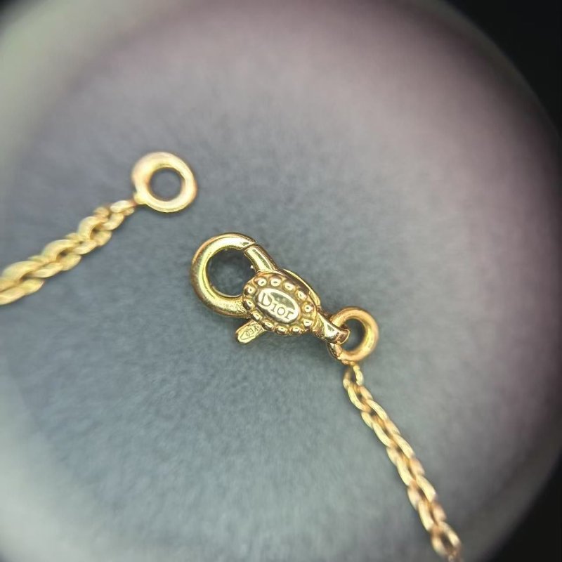 Christine Dior 手鍊 Etoile des Vents 八芒星系列18k玫瑰金羅盤手鍊-6