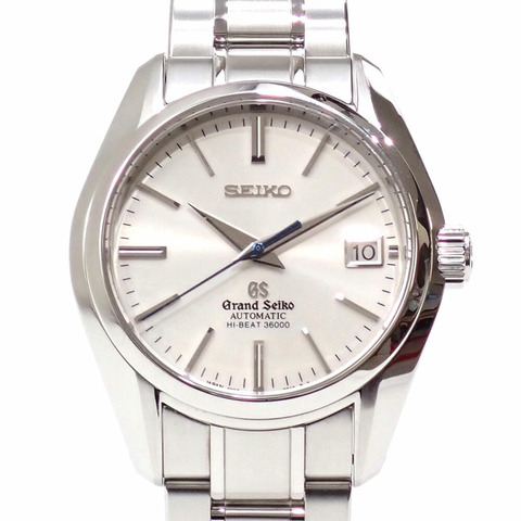 精工 Grand Mechanical Hi-Beat 36000 男士自動不鏽鋼手錶 SBGH001