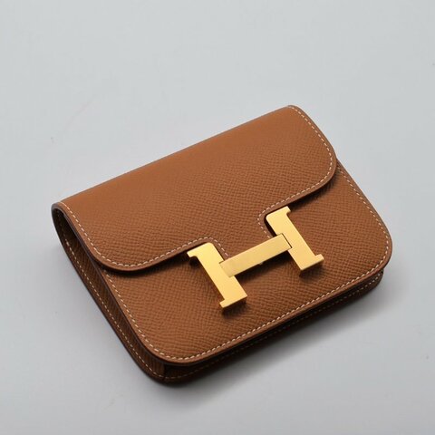 HERMES Constance slim - 金棕金 W