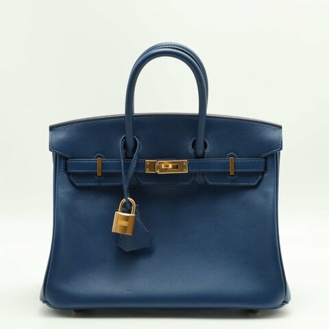 HERMES Birkin 25 - 深邃藍金 Y