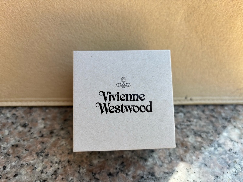 Vivienne Westwood 銀色粉鑽項鍊-26