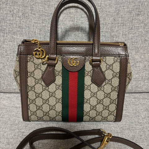 Gucci ophidia 經典老花手提斜背