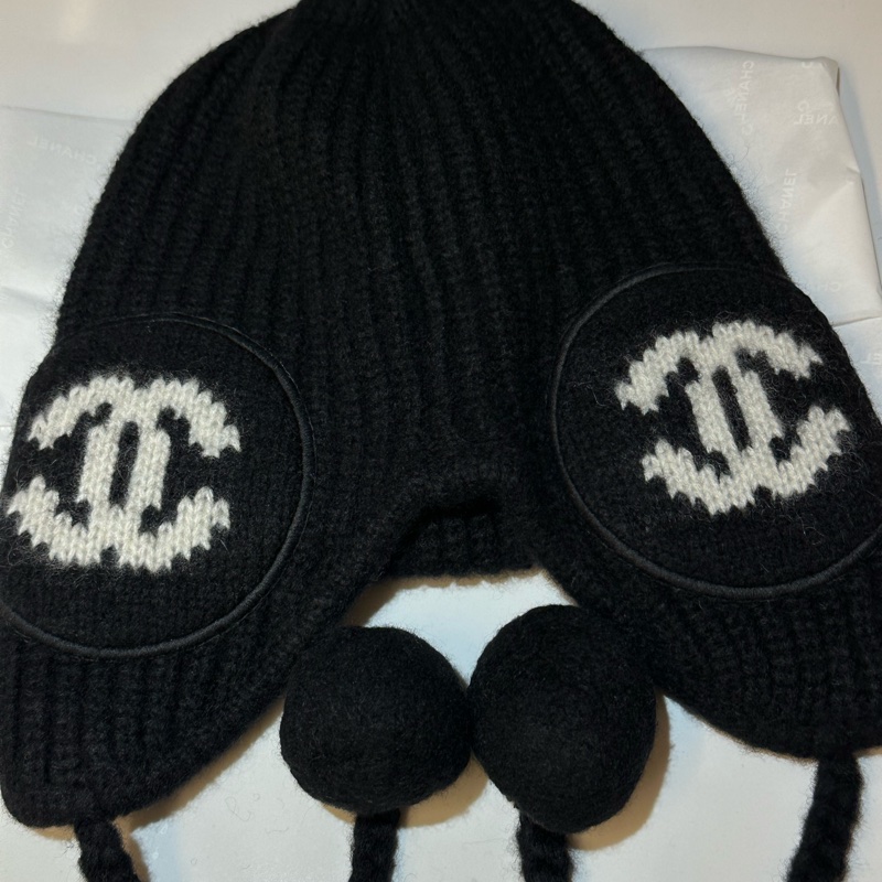 香奈兒25B針織帽-0