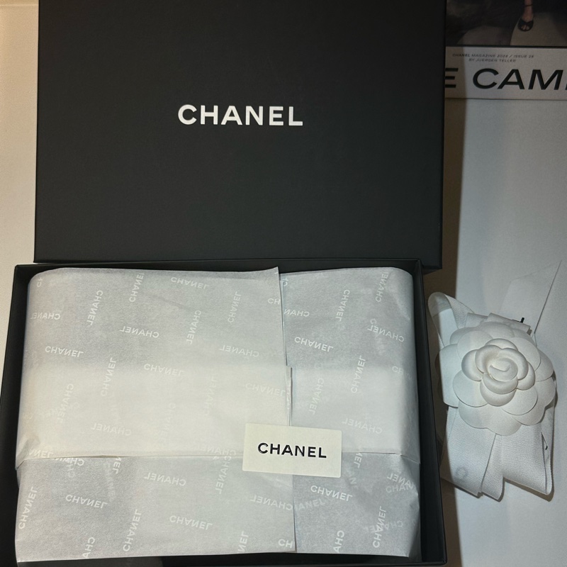 香奈兒25B針織帽-5