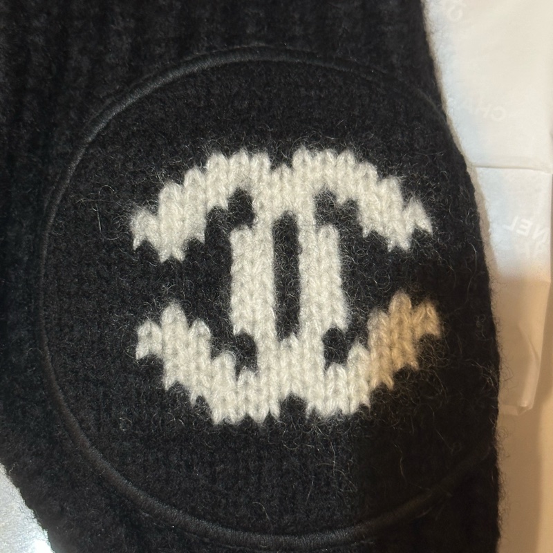 香奈兒25B針織帽-6