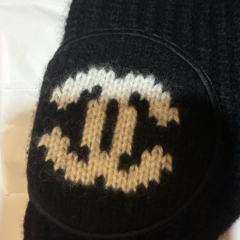 香奈兒25B針織帽-7