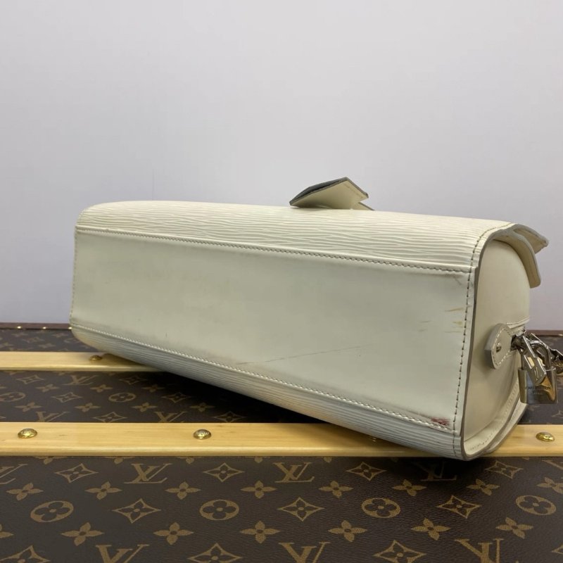 LV 白銀EPI水波紋手提包 35*21*12 98新配件塵袋-2