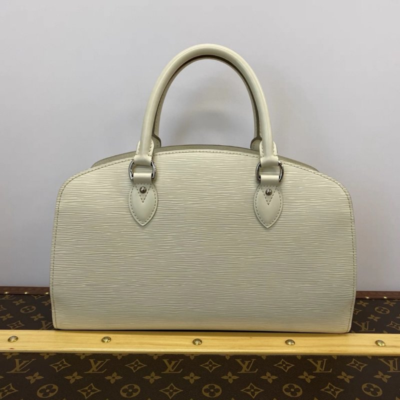 LV 白銀EPI水波紋手提包 35*21*12 98新配件塵袋-5