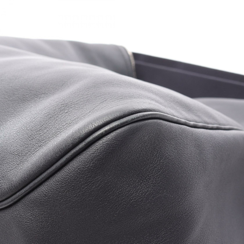 HERMES City Slide 中型單肩包 Evercalf 皮革海軍藍 nuit 二手 A SHW-7