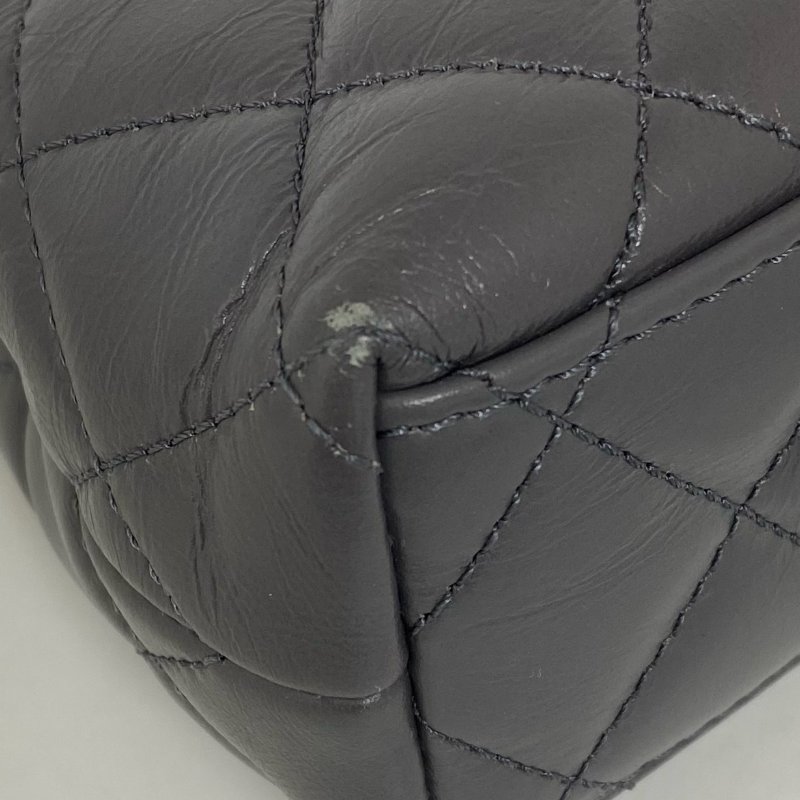 △ Chanel 香奈兒 Mini Kelly Gray Calfskin Gold Tone Metal Chain 2Way Bag AS4416 灰色小牛皮金色金屬鏈條兩用袋 AS4416 -257015739-10