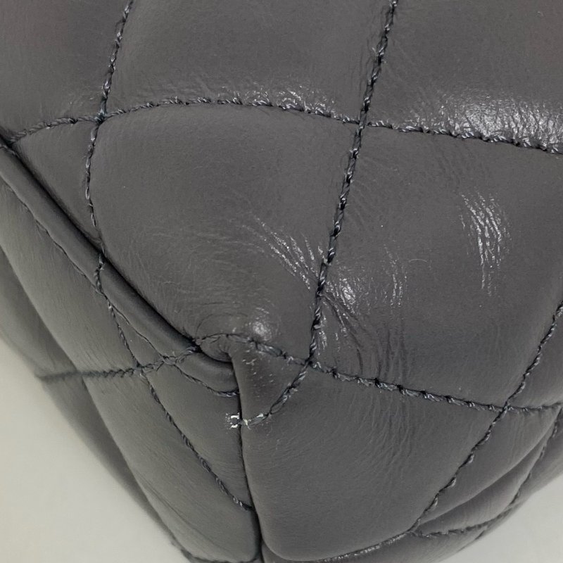 △ Chanel 香奈兒 Mini Kelly Gray Calfskin Gold Tone Metal Chain 2Way Bag AS4416 灰色小牛皮金色金屬鏈條兩用袋 AS4416 -257015739-11