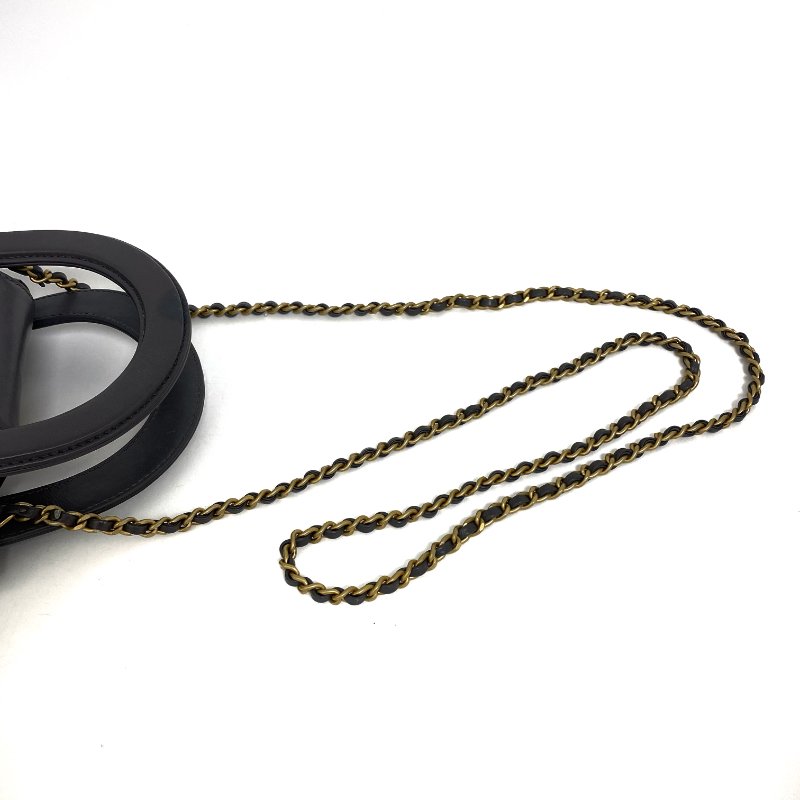 △ Chanel 香奈兒 Mini Kelly Gray Calfskin Gold Tone Metal Chain 2Way Bag AS4416 灰色小牛皮金色金屬鏈條兩用袋 AS4416 -257015739-16