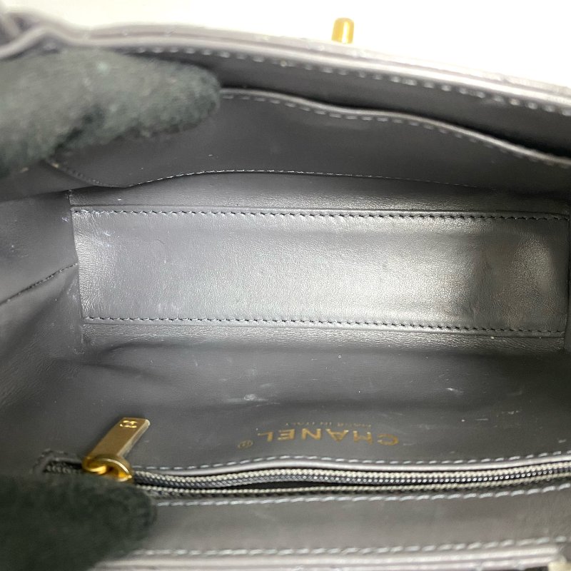 △ Chanel 香奈兒 Mini Kelly Gray Calfskin Gold Tone Metal Chain 2Way Bag AS4416 灰色小牛皮金色金屬鏈條兩用袋 AS4416 -257015739-18