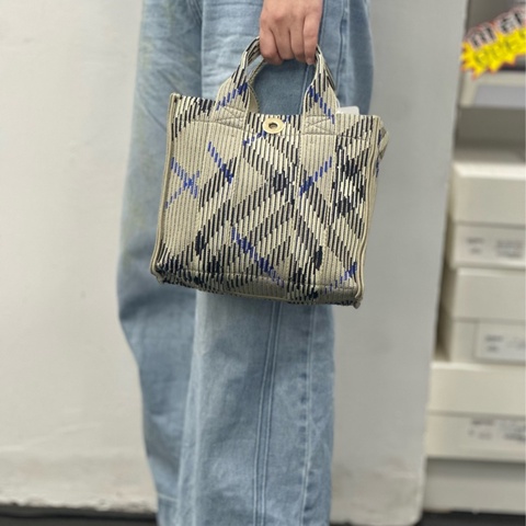BURBERRY 小托特