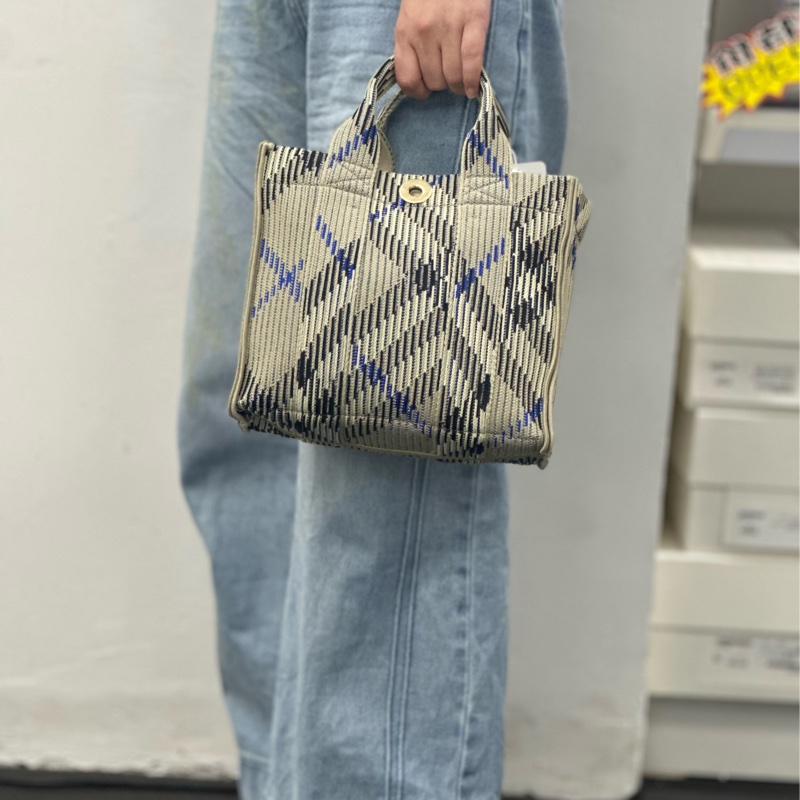 BURBERRY 小托特-0