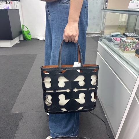 Tory Burch 鏤空手提袋