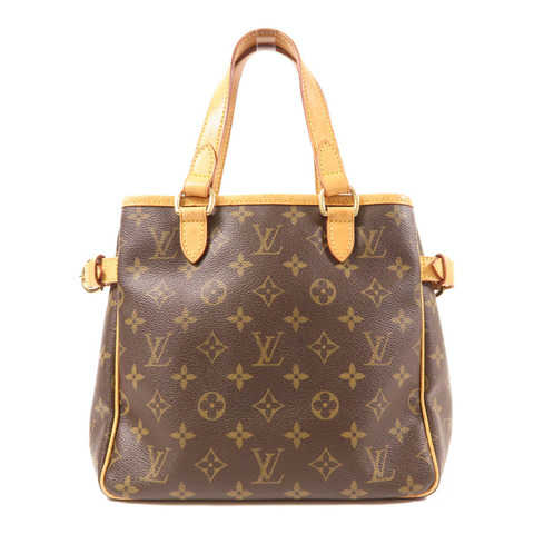 LOUIS VUITTON Monogram Batignolles金扣手挽袋
