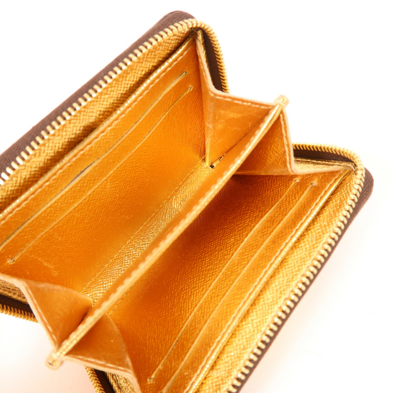 LOUIS VUITTON Monogram Zippy Coin Purse金扣錢包-4