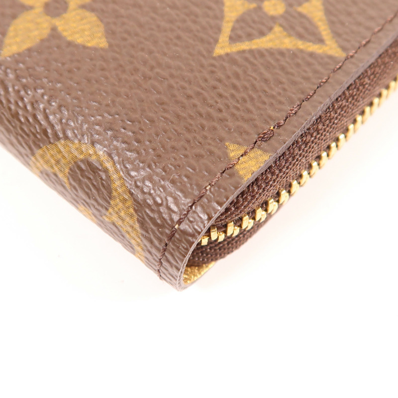 LOUIS VUITTON Monogram Zippy Coin Purse金扣錢包-7