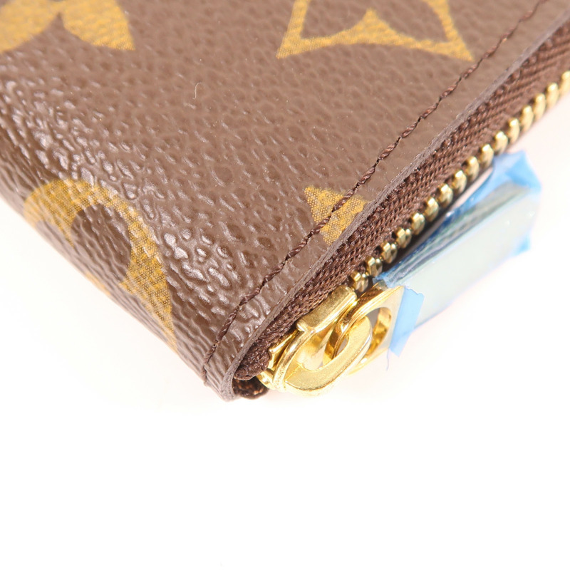LOUIS VUITTON Monogram Zippy Coin Purse金扣錢包-9