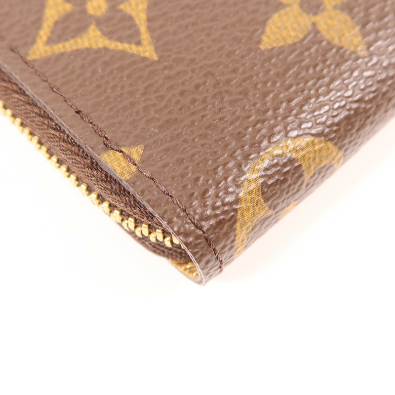 LOUIS VUITTON Monogram Zippy Coin Purse金扣錢包-10