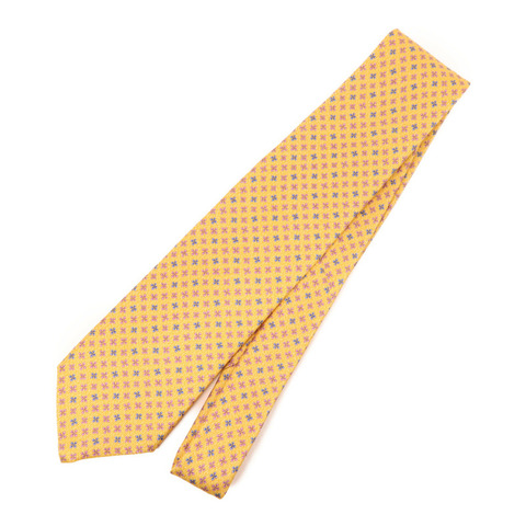 BVLGARI 絲質Necktie領帶