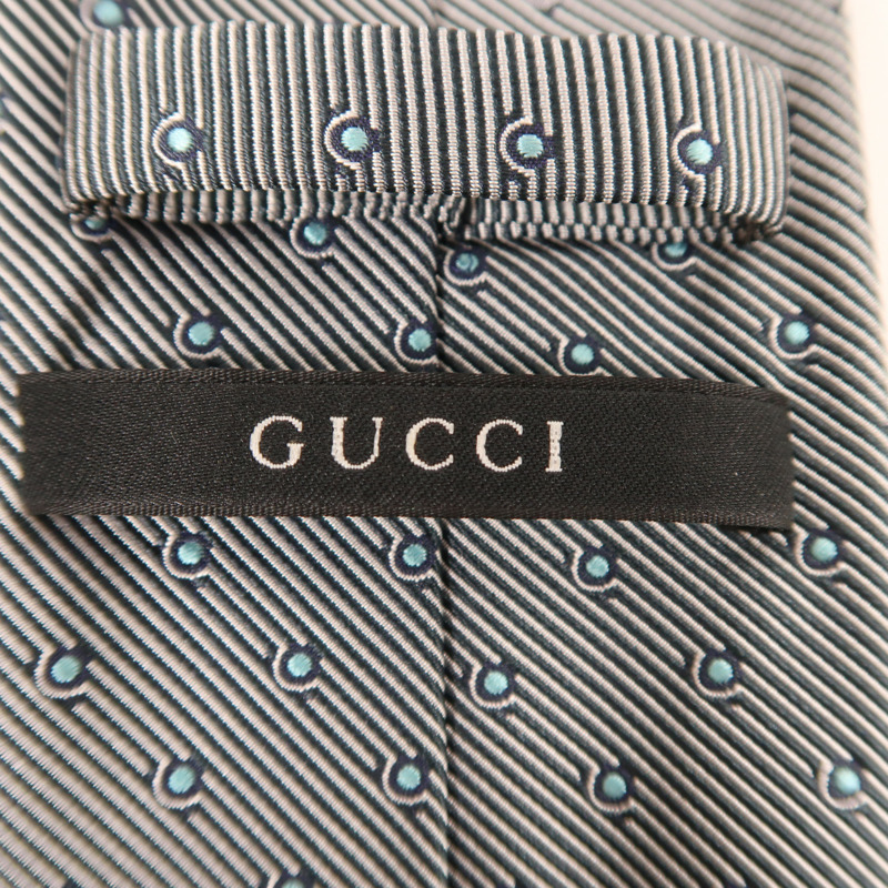 GUCCI 絲質Necktie領帶-4