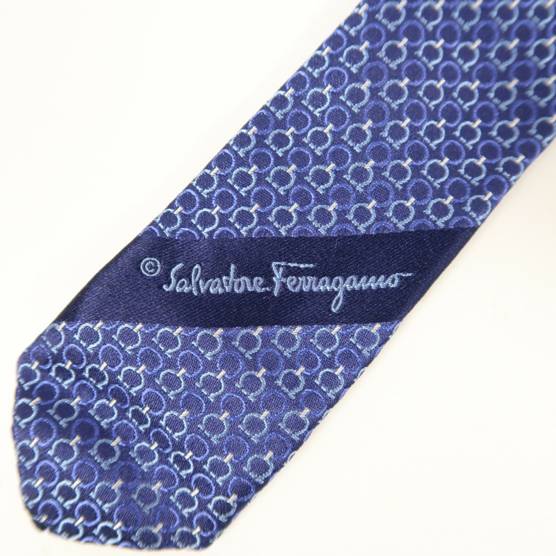 Salvatore Ferragamo 絲質Necktie領帶-5