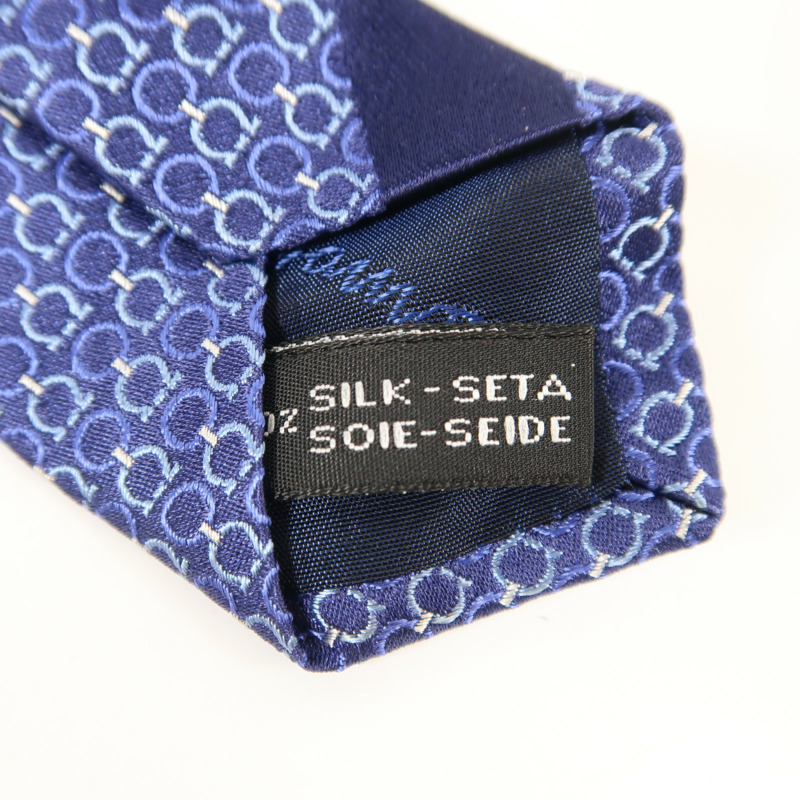 Salvatore Ferragamo 絲質Necktie領帶-6
