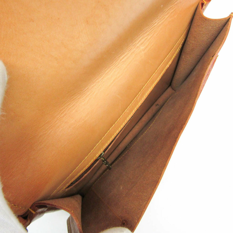 Louis Vuitton Monogram Sack Bifus M51310 男士、女士手提包、單肩包 棕色-3