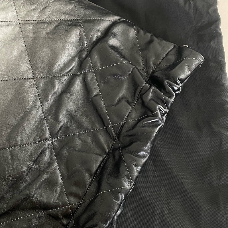 Chanel 24C系列22Bag 中號 約35cm  黑銀漸變色 限定款-3