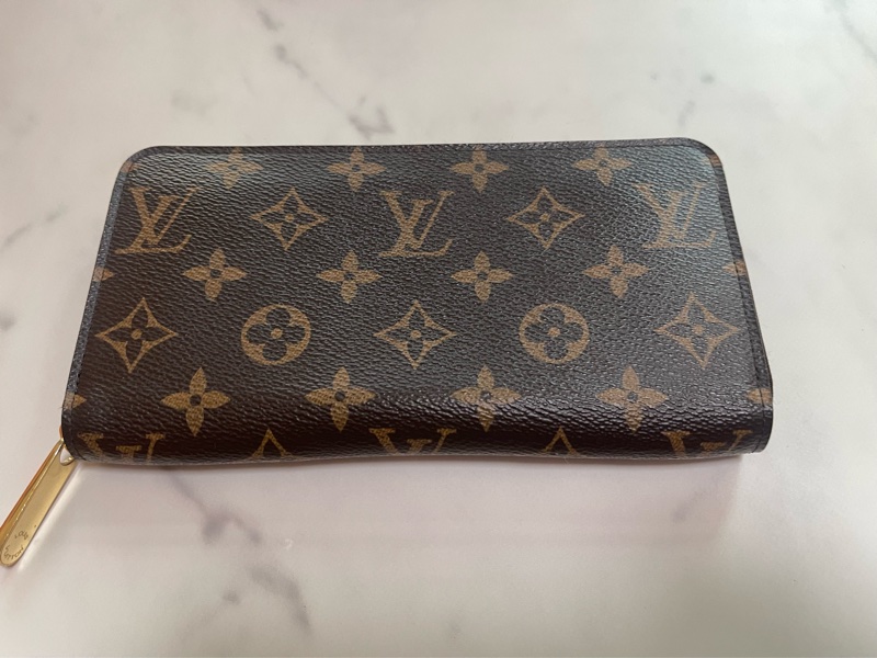 lv 長夾 粉紅色-0