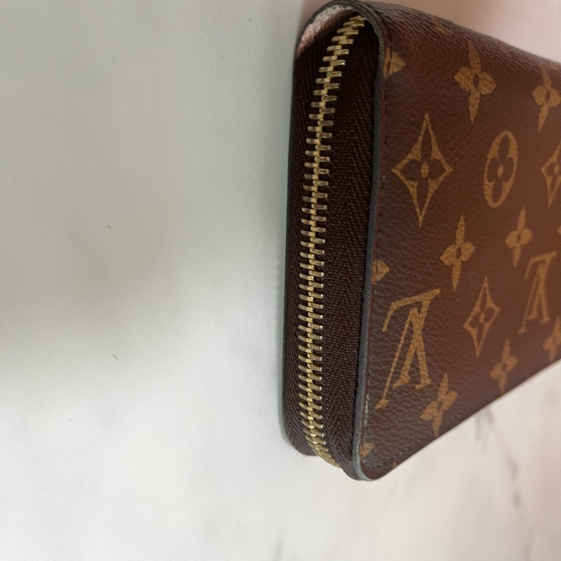 lv 長夾 粉紅色-2