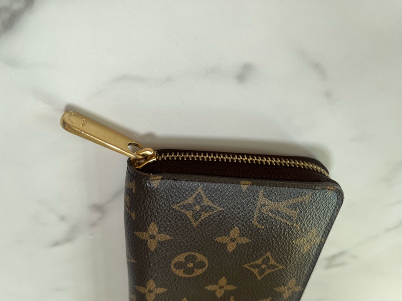 lv 長夾 粉紅色-3