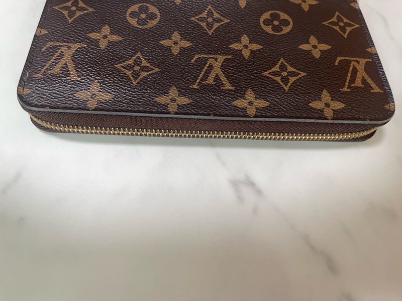 lv 長夾 粉紅色-4