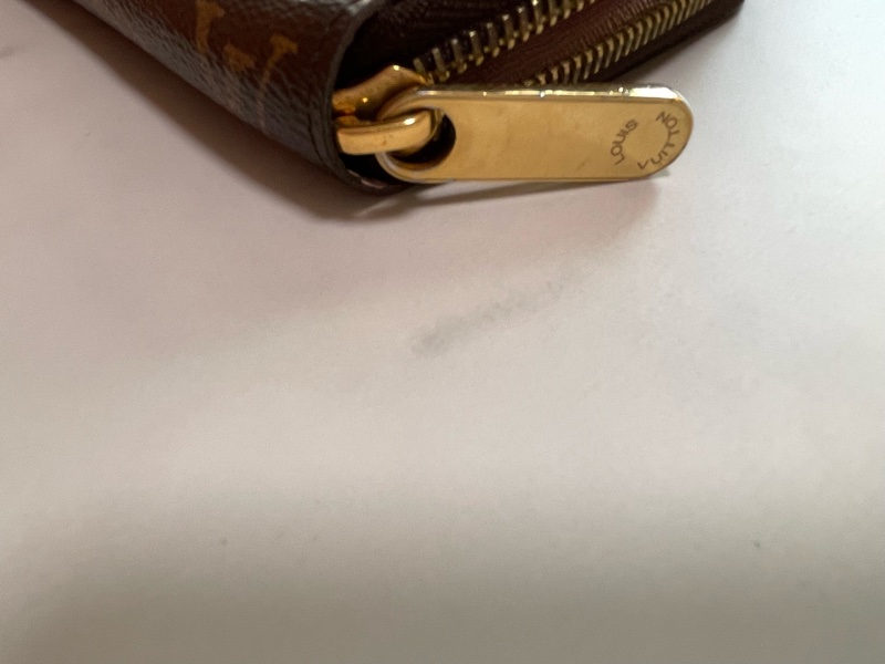 lv 長夾 粉紅色-10