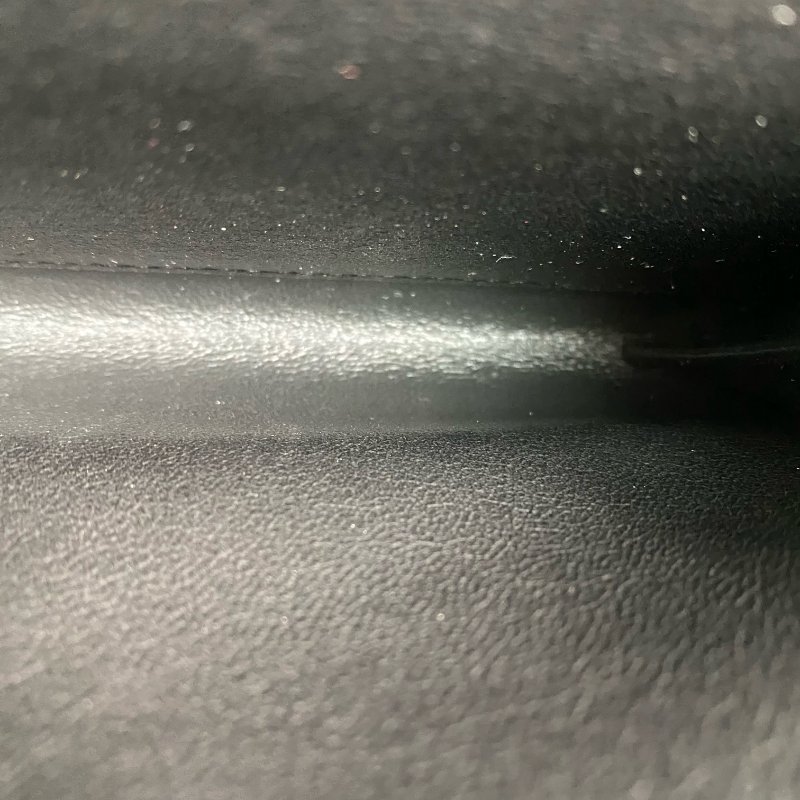 △ Saint Laurent 聖羅蘭 Black Caviar Skin Chain Shoulder Bag 黑色粒紋小牛皮鎖鏈肩背袋 - 257016790-15